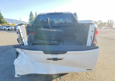 2024 Chevrolet Silverado, daño Lateral, Copart lote 42053816, foto 6 de 14