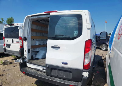 2025 Ford Transit T-250, Stripped damage, Copart lot 60074396, photo 3 of 13