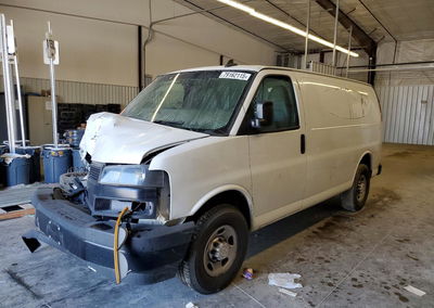 2020 Chevrolet Express G2500, uszkodzenie: Przód, Copart lot 79162115