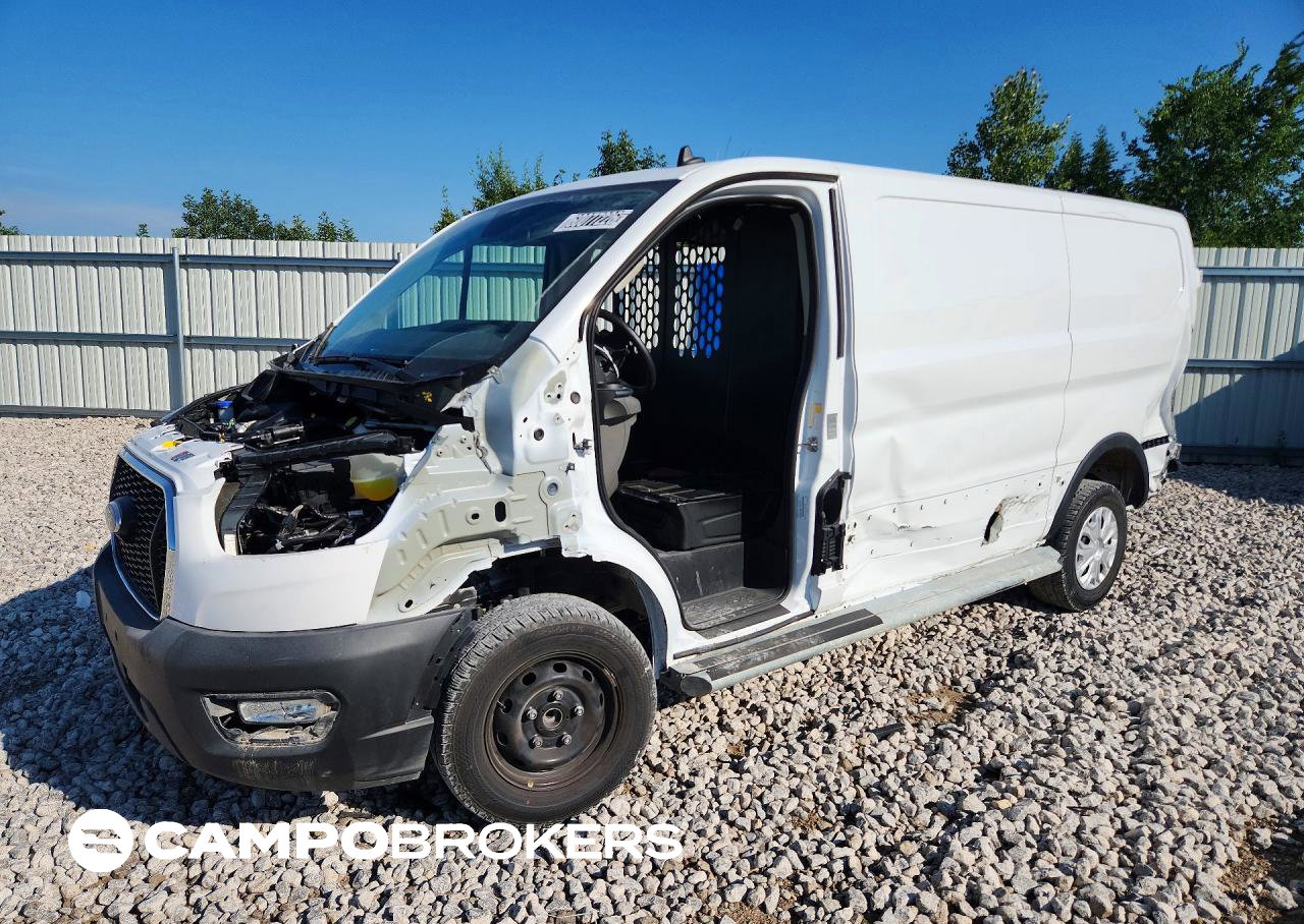2025 Ford Transit T-250, uszkodzenie: Bok, Copart lot 60077226