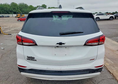 2024 Chevrolet Equinox Rs, daño Frontal, Copart lote 54355326, foto 6 de 15