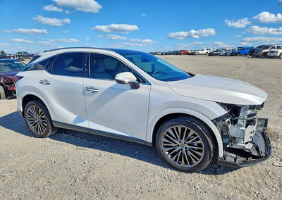 2024 Lexus Rx 350h Luxury, Front End damage, Copart lot 57180726, photo 4 of 13