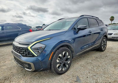 2023 Kia Sportage X-line Prestige, daño Abolladuras/rayones menores, Copart lote 53129646