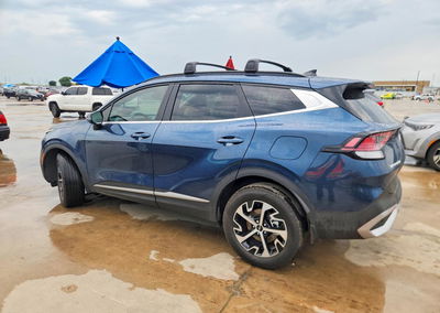2025 Kia Sportage Ex, daño Frontal, Copart lote 58081226, foto 2 de 12