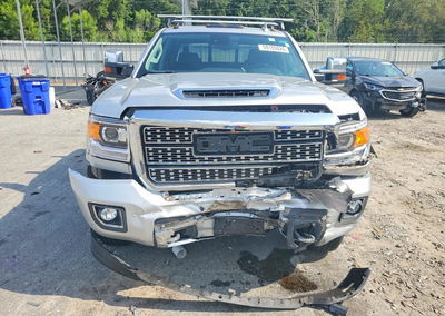 2019 Gmc Sierra K2500 Denali, uszkodzenie: Przód, Copart lot 59105026, zdjęcie 5 z 12