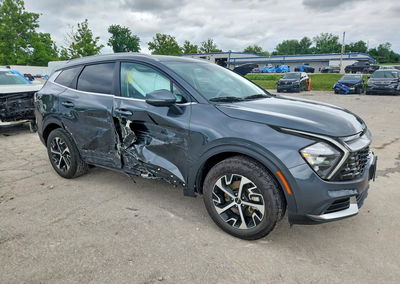 2023 Kia Sportage Ex, Side damage, Copart lot 58514126, photo 4 of 15