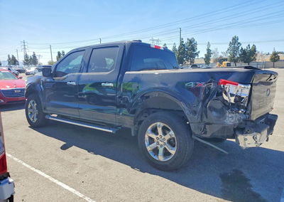 2021 Chci F-150, uszkodzenie: Tył, Copart lot 79222565, zdjęcie 2 z 12