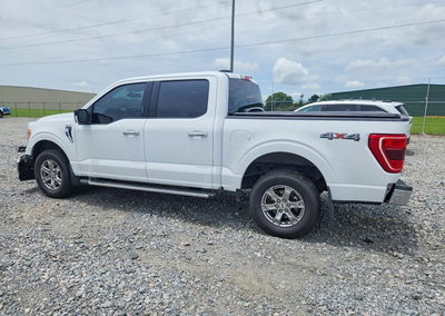 2023 Ford F150 Supercrew, uszkodzenie: Przód, Copart lot 55211996, zdjęcie 2 z 14