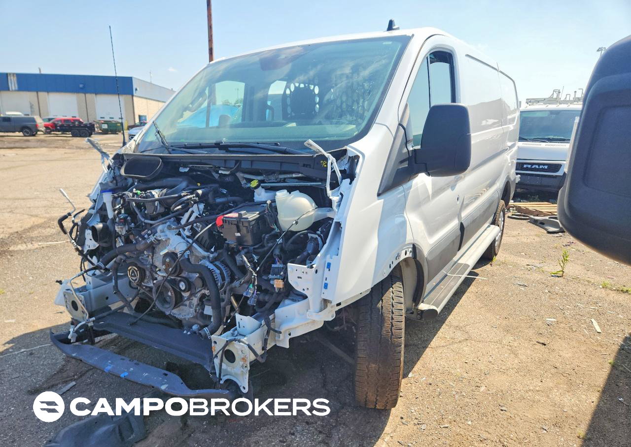 2025 Ford Transit T-250, Stripped damage, Copart lot 60074396