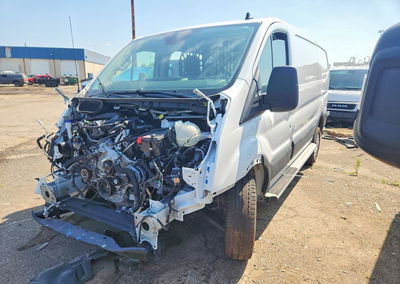 2025 Ford Transit T-250, Stripped damage, Copart lot 60074396