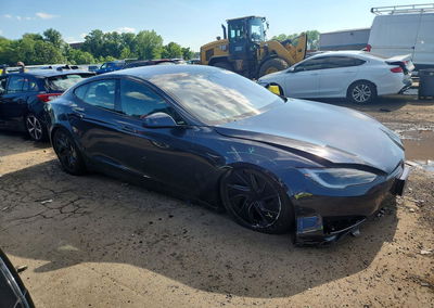 2026 Tesla Model S, uszkodzenie: Podwozie, Copart lot 59584136, zdjęcie 4 z 12