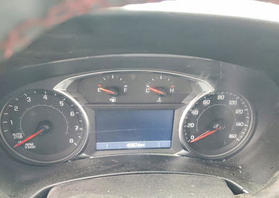 2024 Chevrolet Equinox Rs, daño Frontal, Copart lote 54355326, foto 9 de 15