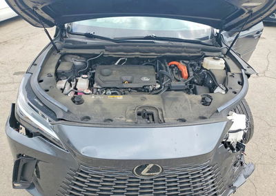 2024 Lexus Rx 350h Premium+, daño Frontal, Copart lote 57079816, foto 12 de 13