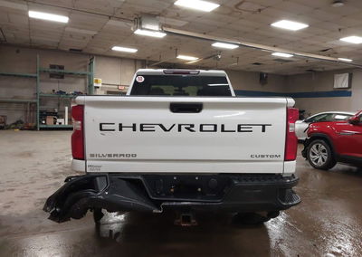 2020 Chevrolet Silverado 2500hd 4wd  Standard Bed Custom, пошкодження: Лівий бік, Iaai лот 44861462, фото 15 з 15