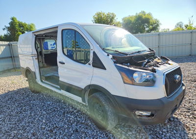 2025 Ford Transit T-250, uszkodzenie: Bok, Copart lot 60077226, zdjęcie 4 z 14