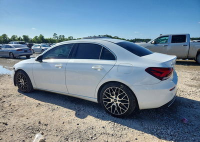 2020 Mercedes-benz A 220, daño Frontal, Copart lote 55146956, foto 2 de 14