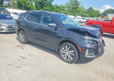 2022 Chevrolet Equinox Premier, uszkodzenie: Przód, Copart lot 56573486, zdjęcie 4 z 13