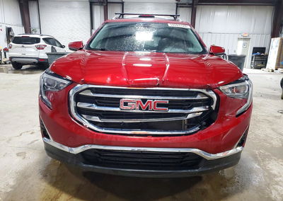 2019 Gmc Terrain Slt, daño Frontal, Copart lote 59263126, foto 5 de 15