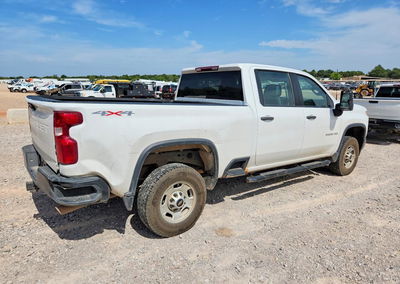 2023 Chevrolet Silverado K2500 Heavy Duty, Rear End damage, Copart lot 59191726, photo 3 of 12