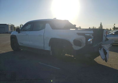 2024 Chevrolet Silverado, daño Lateral, Copart lote 42053816, foto 2 de 14
