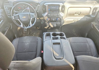2020 Chevrolet Silverado K1500 Lt, пошкодження: Передня частина, Copart лот 73157405, фото 8 з 12