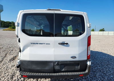 2025 Ford Transit T-250, uszkodzenie: Bok, Copart lot 60077226, zdjęcie 6 z 14