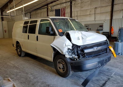2020 Chevrolet Express G2500, uszkodzenie: Przód, Copart lot 79162115, zdjęcie 4 z 13