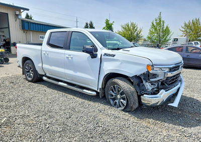 2023 Chevrolet Silverado K1500 Lt, uszkodzenie: Przód, Copart lot 51169216, zdjęcie 4 z 12