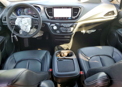 2023 Chrysler Pacifica Hybrid Touring L, пошкодження: Передня частина, Copart лот 53665096, фото 8 з 13