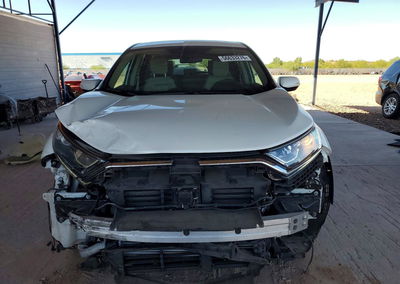 2021 Honda Cr-v Ex, daño Frontal, Copart lote 56633276, foto 5 de 16