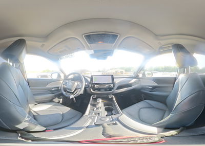 2025 Toyota Grand Highlander Limited, daño Lateral, Copart lote 55945396, foto 15 de 15