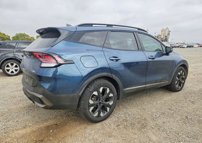 2023 Kia Sportage X-line Prestige, Minor Dents/Scratches damage, Copart lot 53129646, photo 3 of 13