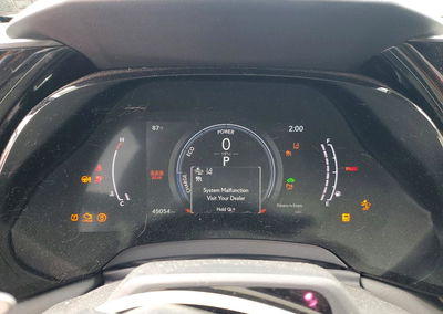 2024 Lexus Rx 350h Premium+, daño Frontal, Copart lote 57079816, foto 9 de 13