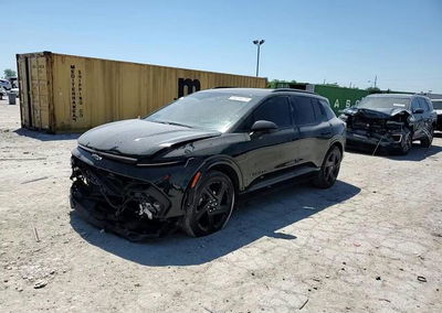 2024 Chevrolet Equinox Rs, daño Frontal, Copart lote 55814416, foto 14 de 15