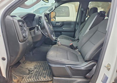 2023 Chevrolet Silverado K2500 Custom, daño Trasero, Copart lote 77845105, foto 7 de 12