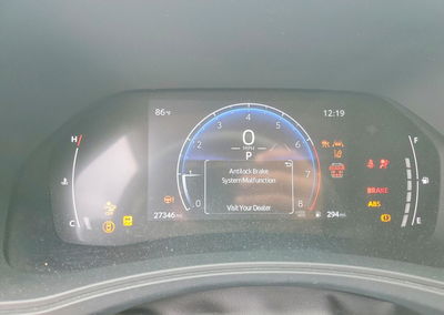 2024 Toyota Grand Highlander Xle, daño Frontal, Copart lote 59094206, foto 9 de 15
