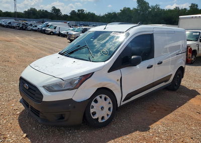 2020 Ford Transit Connect Xl Delivery Van, Front End damage, Copart lot 58844756