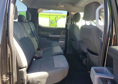2021 Chci F-150, uszkodzenie: Tył, Copart lot 79222565, zdjęcie 10 z 12