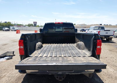2019 Chevrolet Silverado 3500hd Ltz, Hail damage, Iaai lot 45002100, photo 15 of 15