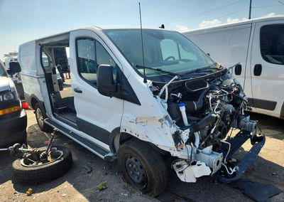 2025 Ford Transit T-250, Stripped damage, Copart lot 60074396, photo 4 of 13