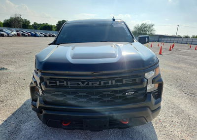2026 Chevrolet Silverado C1500, daño Frontal, Copart lote 55969256, foto 5 de 14