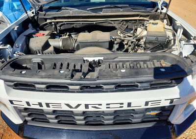2023 Chevrolet Silverado K2500 Custom, daño Trasero, Copart lote 77845105, foto 11 de 12