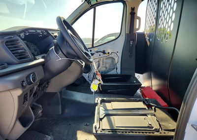 2025 Ford Transit T-250, uszkodzenie: Bok, Copart lot 60077226, zdjęcie 7 z 14