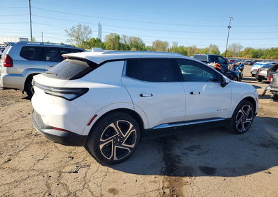 2025 Chevrolet Equinox Lt, daño Frontal, Copart lote 53621646, foto 3 de 15