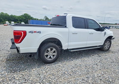 2023 Ford F150 Supercrew, uszkodzenie: Przód, Copart lot 55211996, zdjęcie 3 z 14