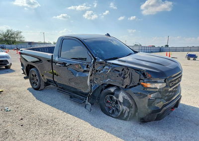 2026 Chevrolet Silverado C1500, daño Frontal, Copart lote 55969256, foto 4 de 14
