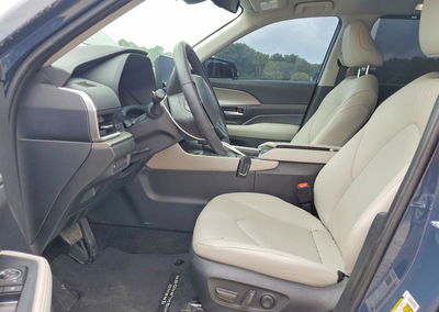 2024 Toyota Grand Highlander Xle, daño Frontal, Copart lote 59094206, foto 7 de 15