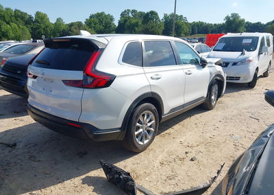 2026 Honda Cr-v Ex 2wd, пошкодження: Передня частина, Iaai лот 45241288, фото 4 з 16