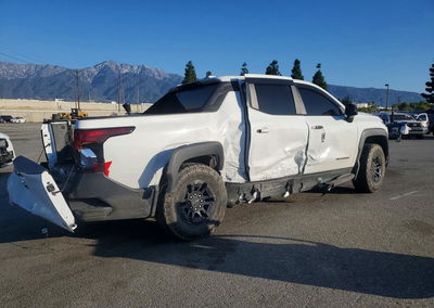 2024 Chevrolet Silverado, daño Lateral, Copart lote 42053816, foto 3 de 14