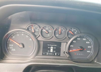 2021 Chevrolet Silverado K1500 Custom, Front End damage, Copart lot 52078976, photo 9 of 12